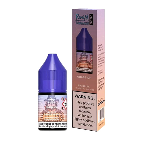 RandM 7000 10ml Nicotine Salt 10mg - Single
