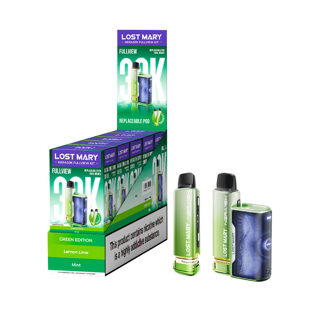 Lost Mary Nera 30k Vape Kit
