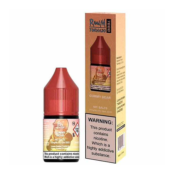 RandM 7000 10ml Nicotine Salt 10mg - Single