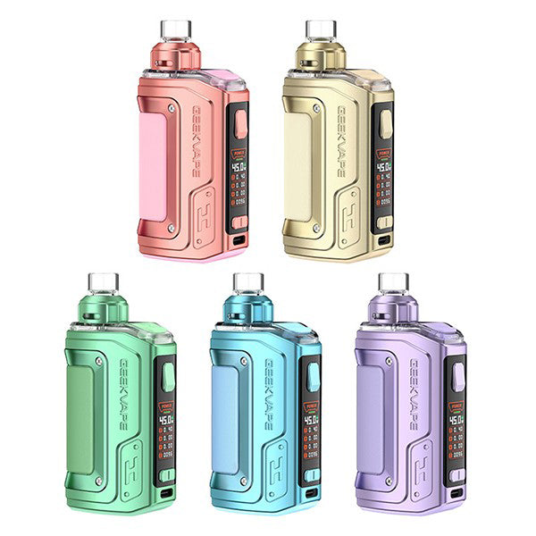 Geekvape H45 Kit Crystal Edition