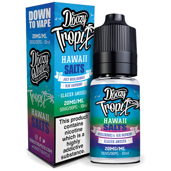 Doozy Tropix 10ml Nic Salt (10mg)