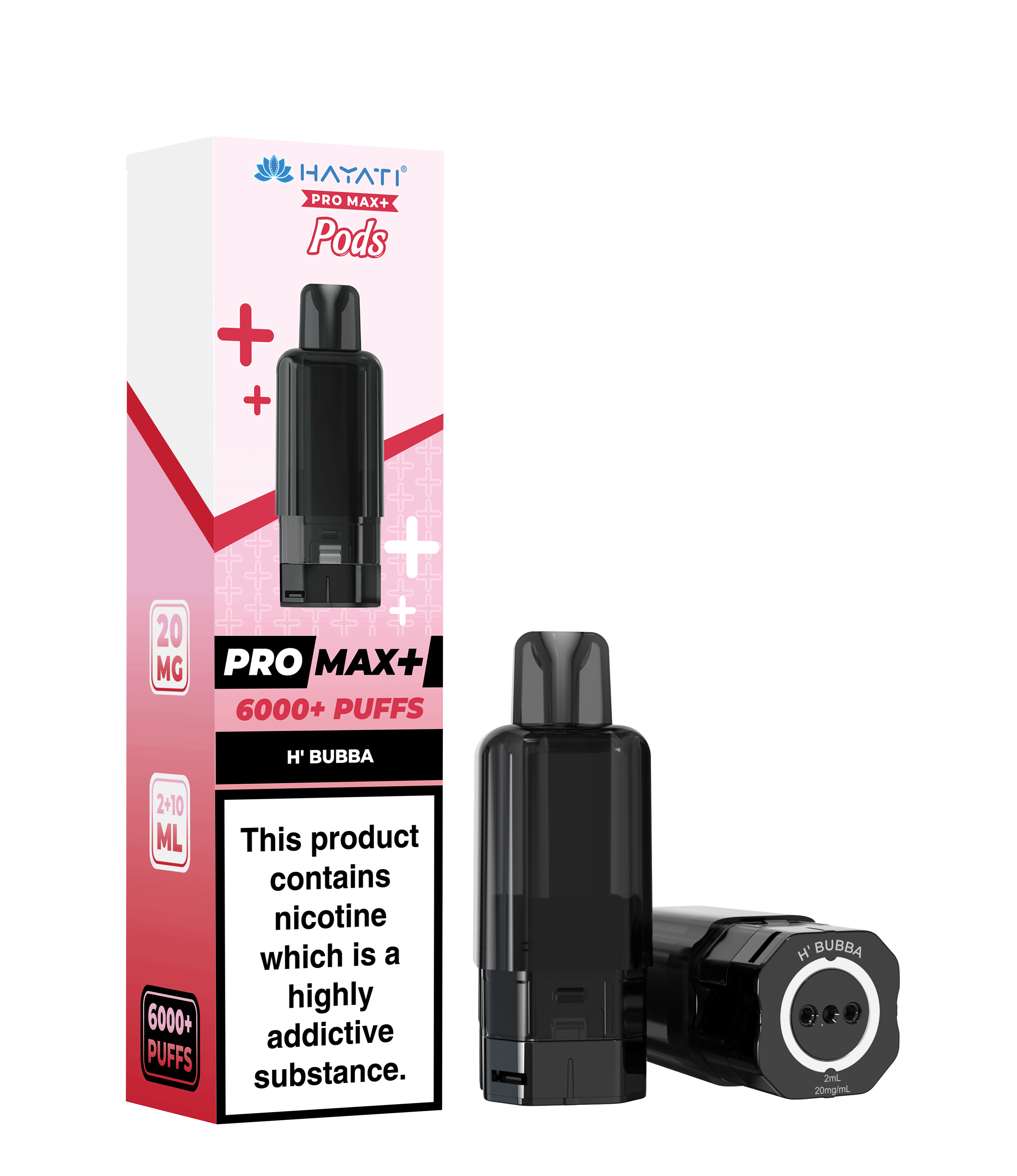 Hayati Pro Max 6000+ Pods