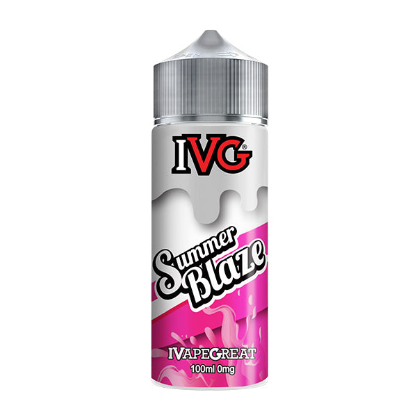 IVG Summer Blaze 100ml Shortfill 0mg