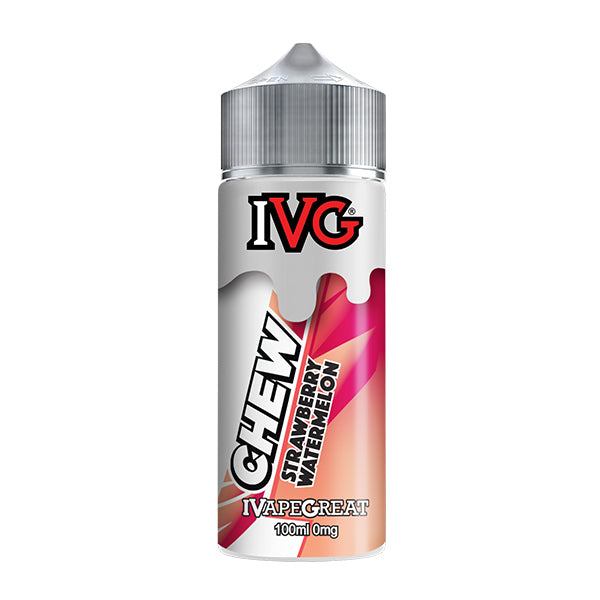 IVG Chew Strawberry Watermelon 100ml Shortfill 0mg