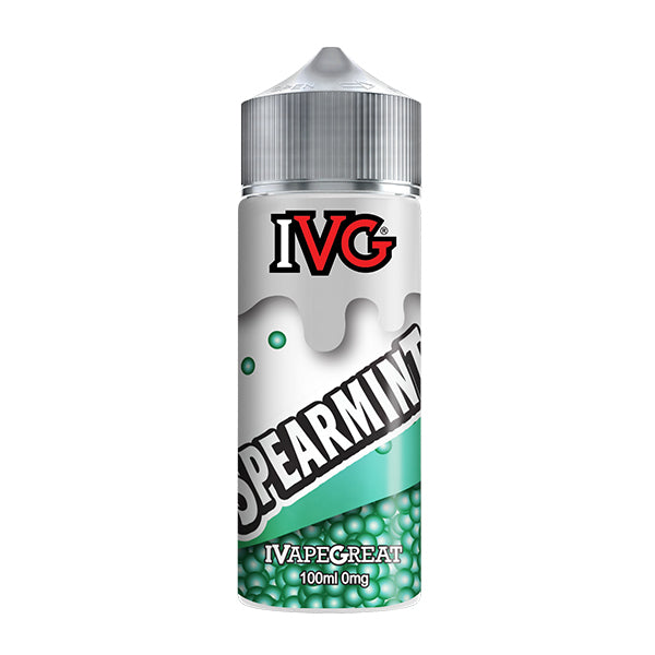 IVG Spearmint 100ml Shortfill 0mg