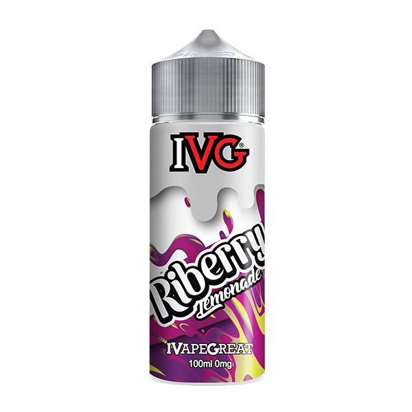 IVG Riberry Lemonade 100ml Shortfill 0mg