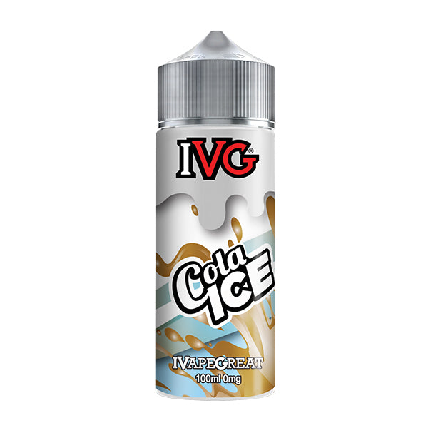 IVG Cola Ice 100ml Shortfill 0mg