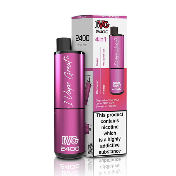 IVG 2400 Disposable Vape Device - Fruits Edition