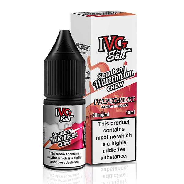 IVG Salt Strawberry Watermelon Chew 10ml