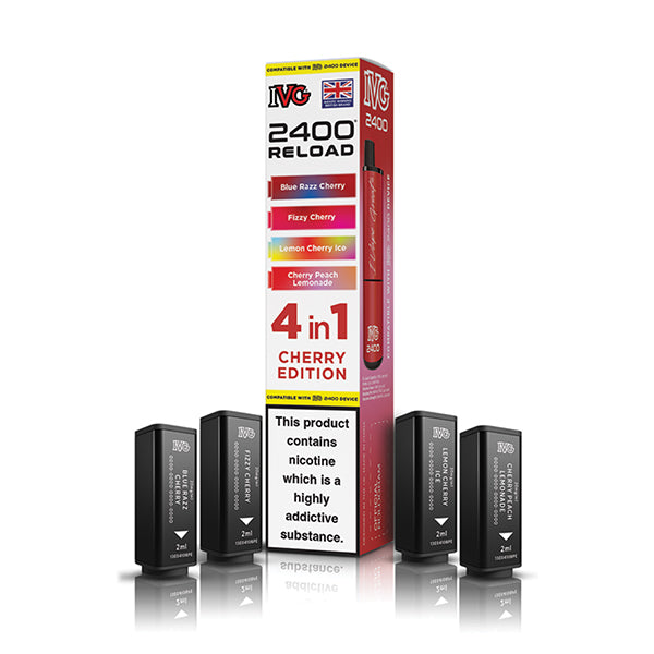 IVG 2400 Reload 4in1 Prefilled Pods