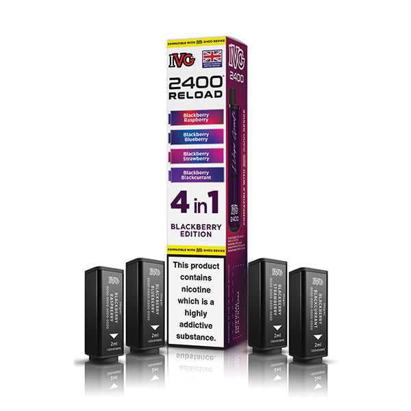 IVG 2400 Reload 4in1 Prefilled Pods