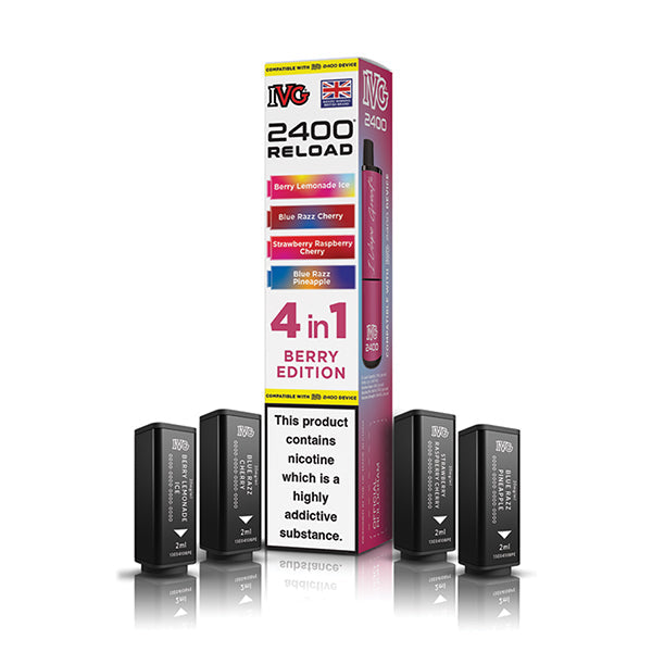 IVG 2400 Reload 4in1 Prefilled Pods