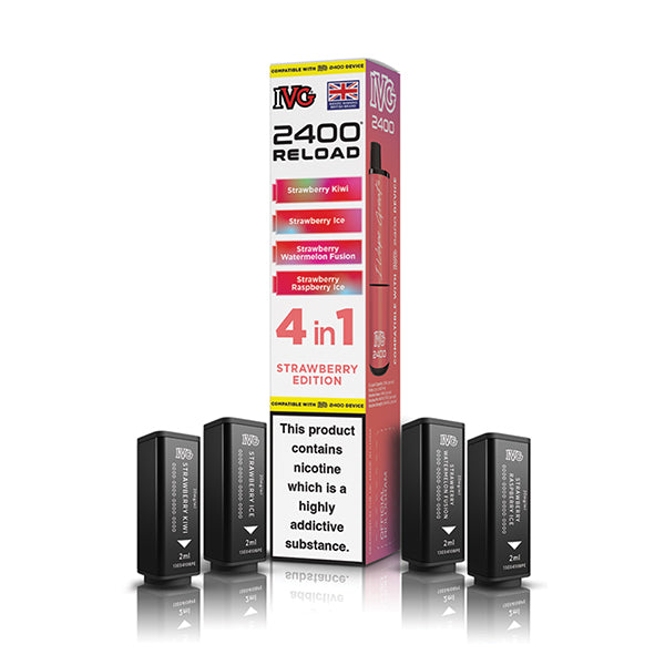 IVG 2400 Reload 4in1 Prefilled Pods