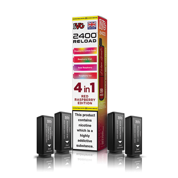 IVG 2400 Reload 4in1 Prefilled Pods