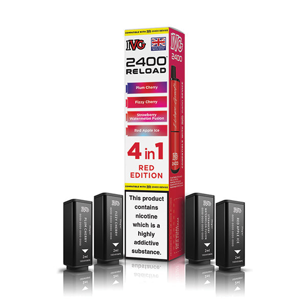 IVG 2400 Reload 4in1 Prefilled Pods