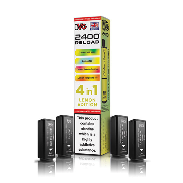 IVG 2400 Reload 4in1 Prefilled Pods