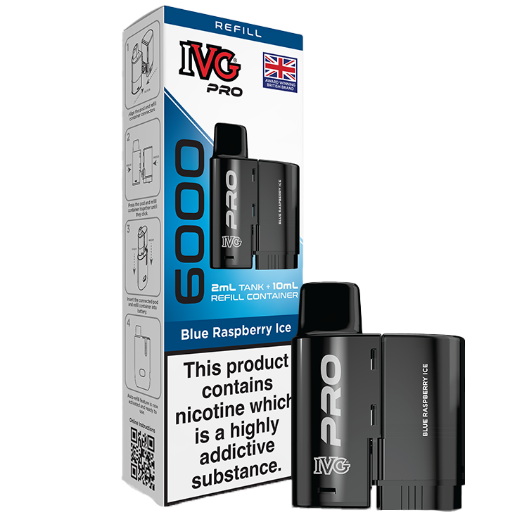IVG Pro 6000 Prefilled Pods