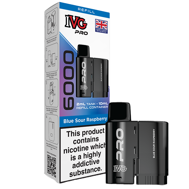 IVG Pro 6000 Prefilled Pods