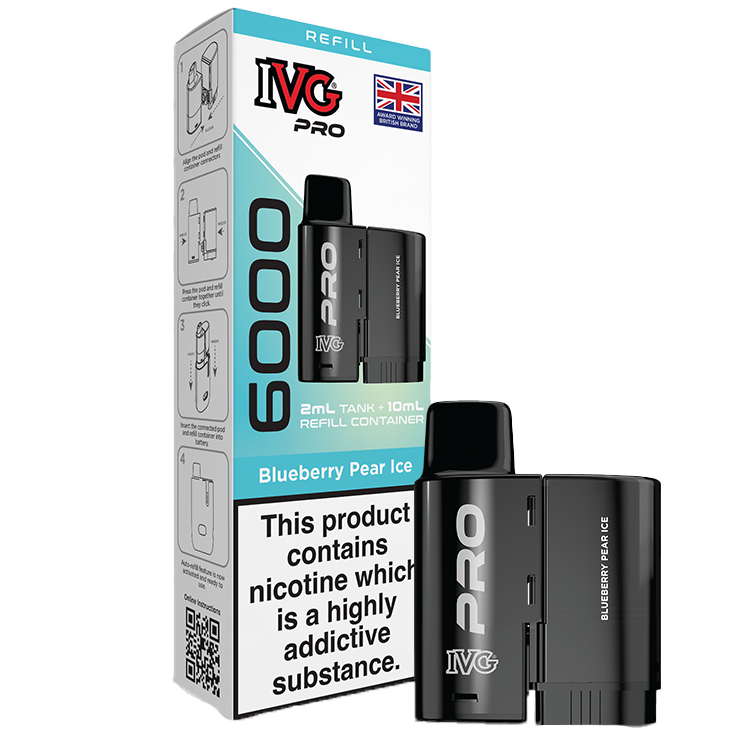 IVG Pro 6000 Prefilled Pods