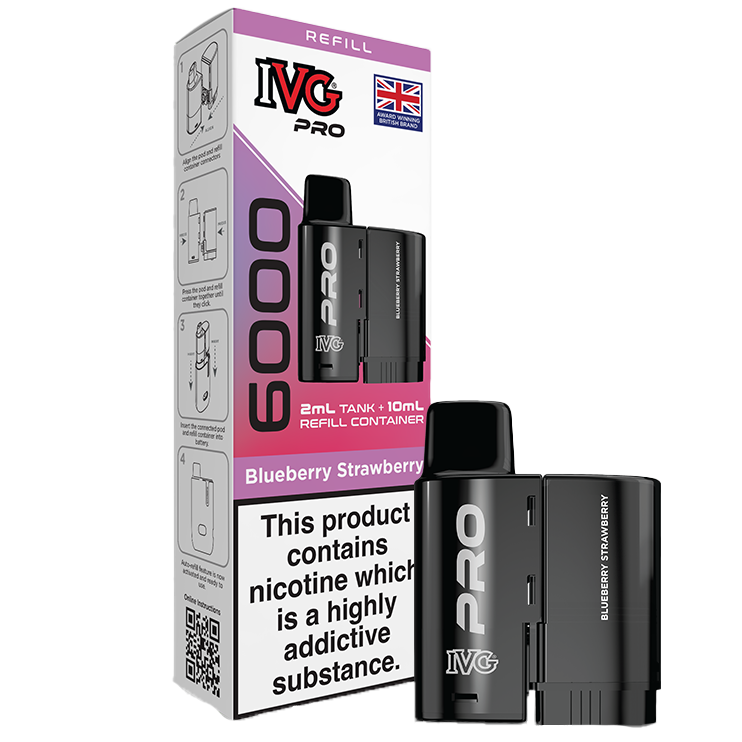 IVG Pro 6000 Prefilled Pods