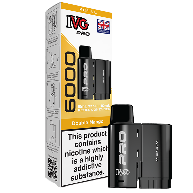 IVG Pro 6000 Prefilled Pods