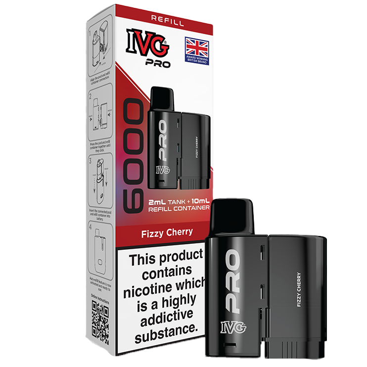 IVG Pro 6000 Prefilled Pods
