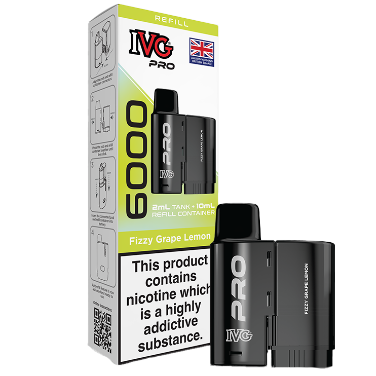 IVG Pro 6000 Prefilled Pods
