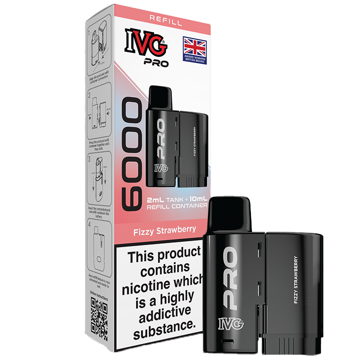 IVG Pro 6000 Prefilled Pods