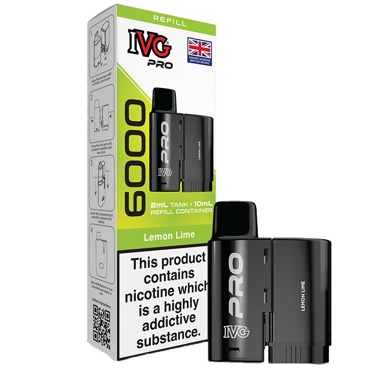 IVG Pro 6000 Prefilled Pods