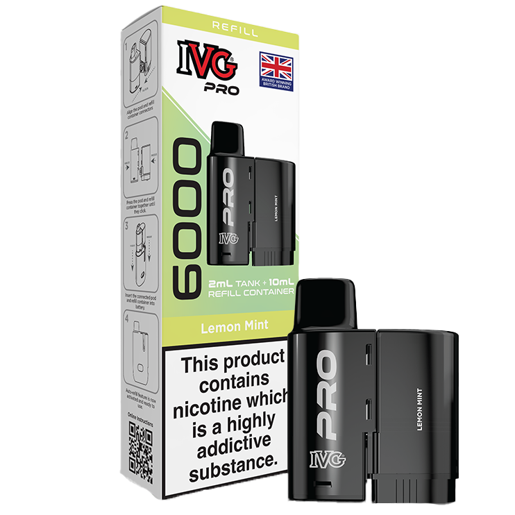 IVG Pro 6000 Prefilled Pods