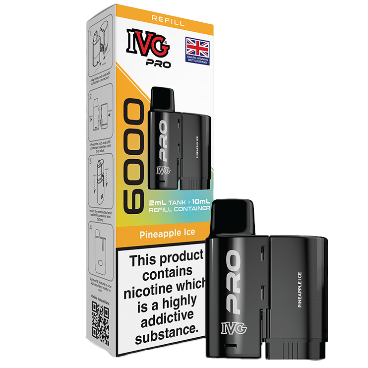 IVG Pro 6000 Prefilled Pods