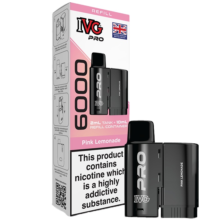 IVG Pro 6000 Prefilled Pods