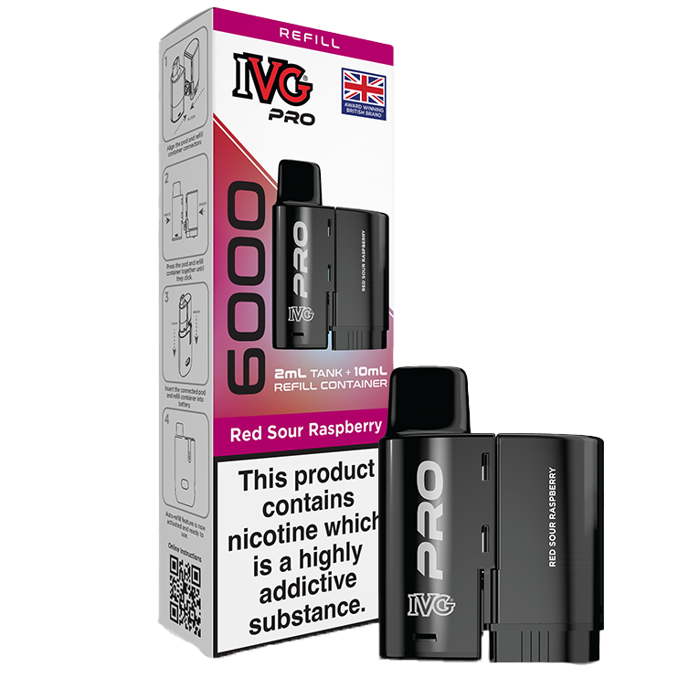 IVG Pro 6000 Prefilled Pods
