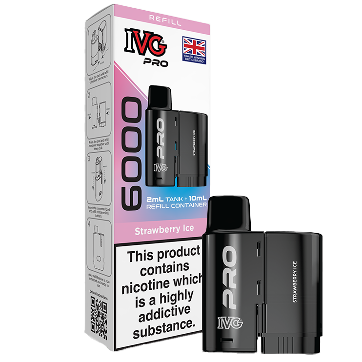 IVG Pro 6000 Prefilled Pods
