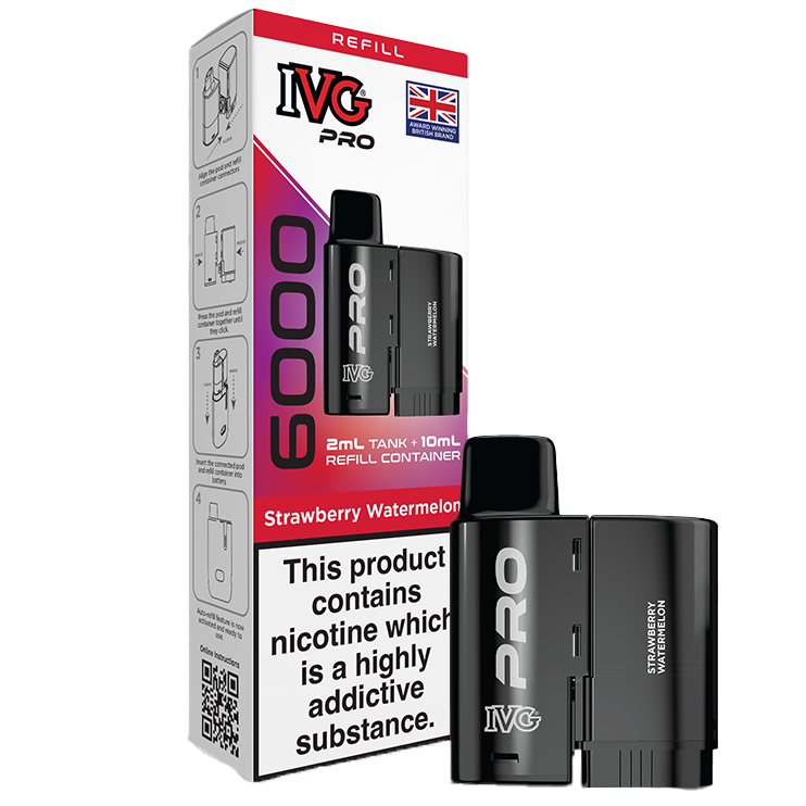 IVG Pro 6000 Prefilled Pods