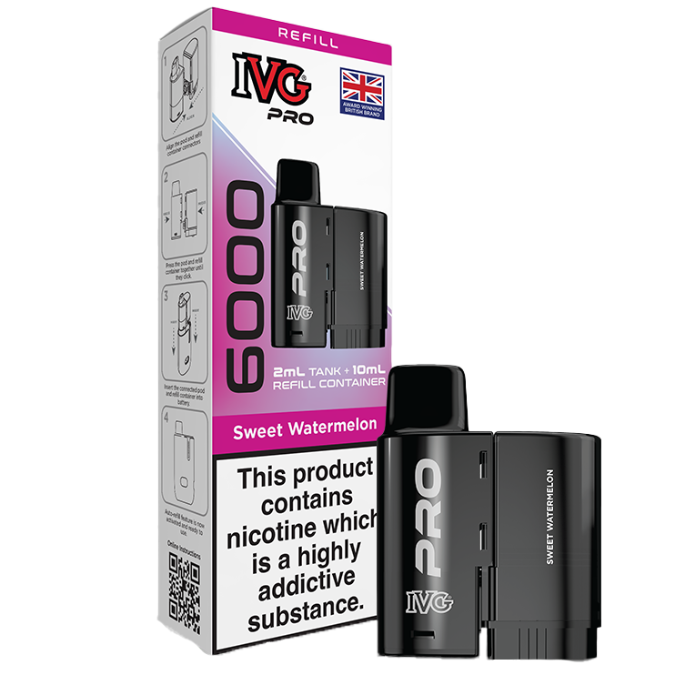 IVG Pro 6000 Prefilled Pods
