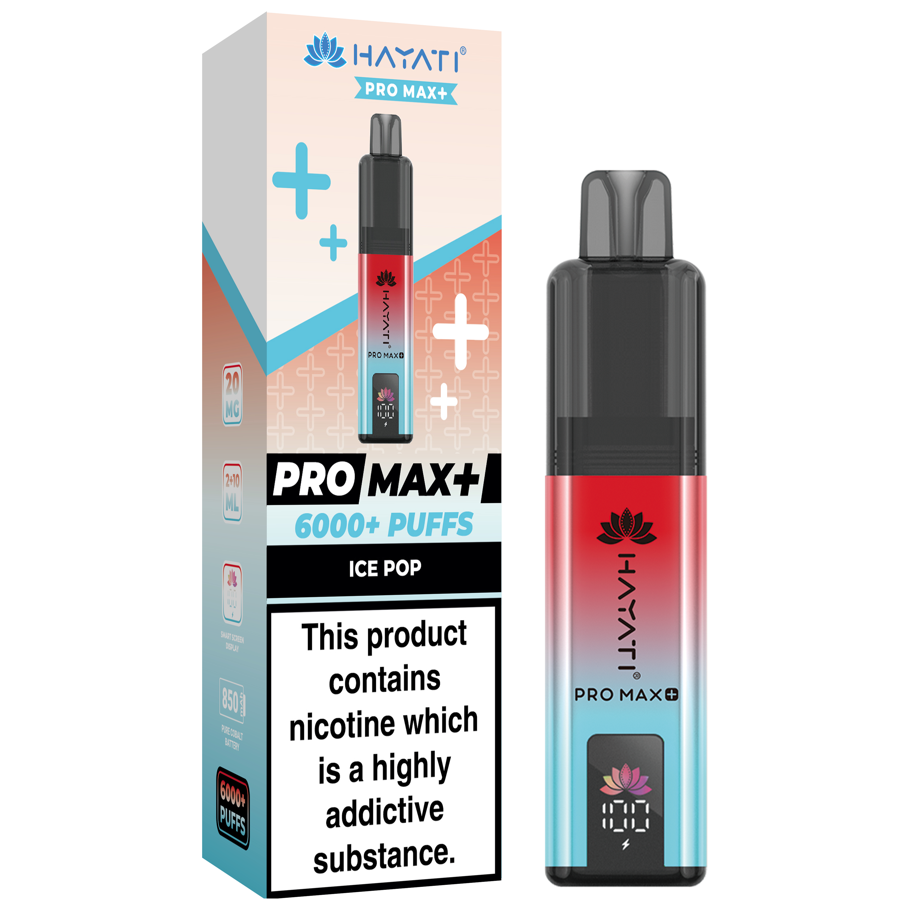 Hayati Pro Max 6000 Pod Kit