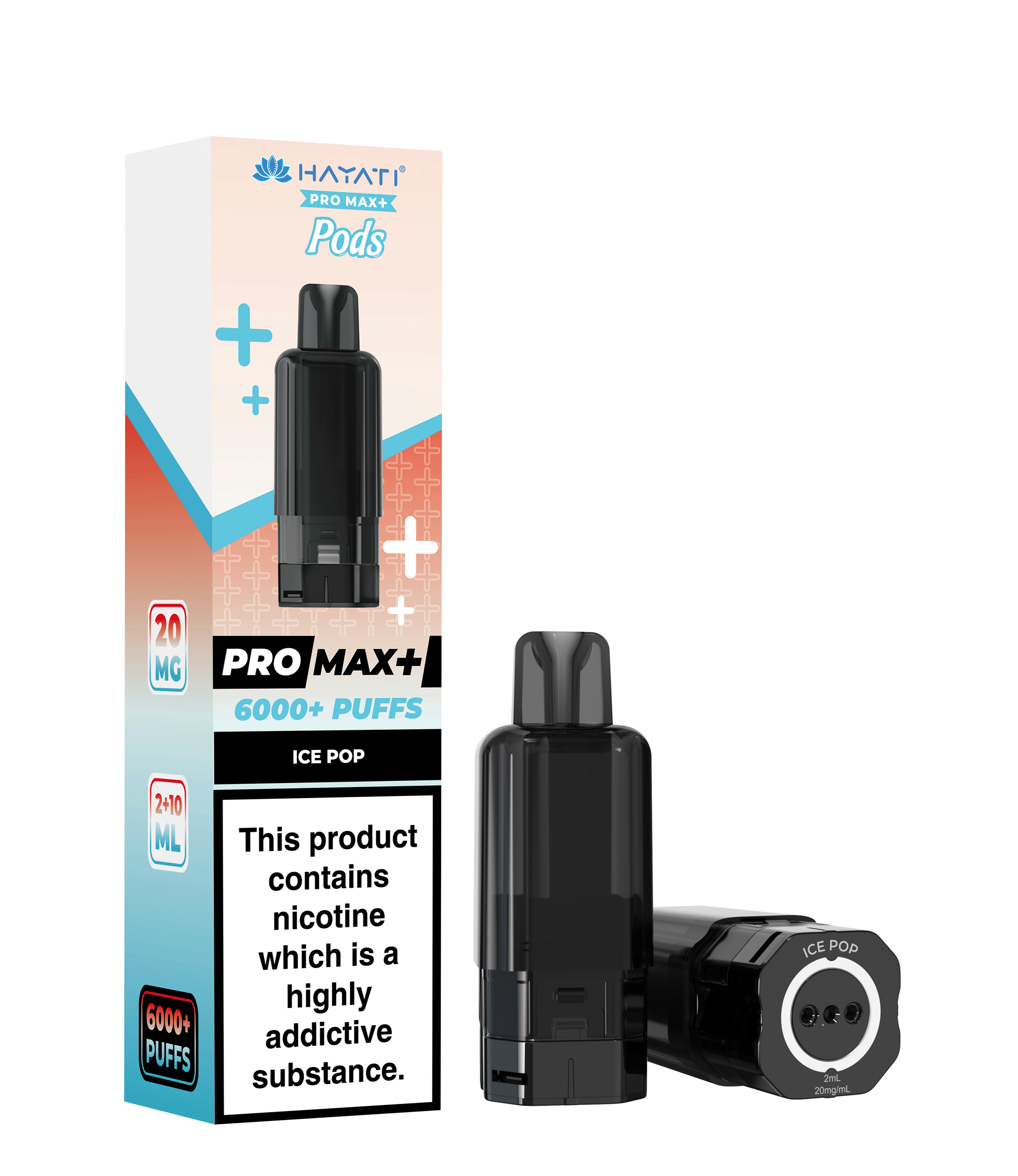 Hayati Pro Max 6000+ Pods