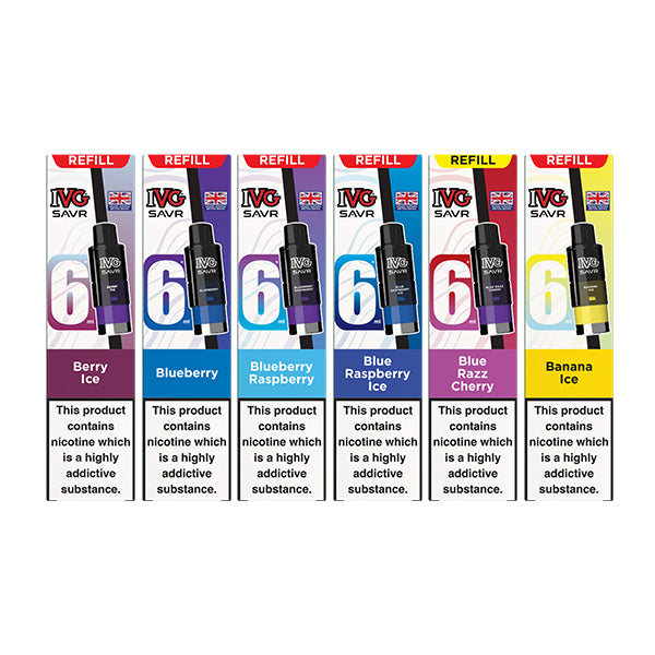 IVG SAVR Refill Pack 20mg