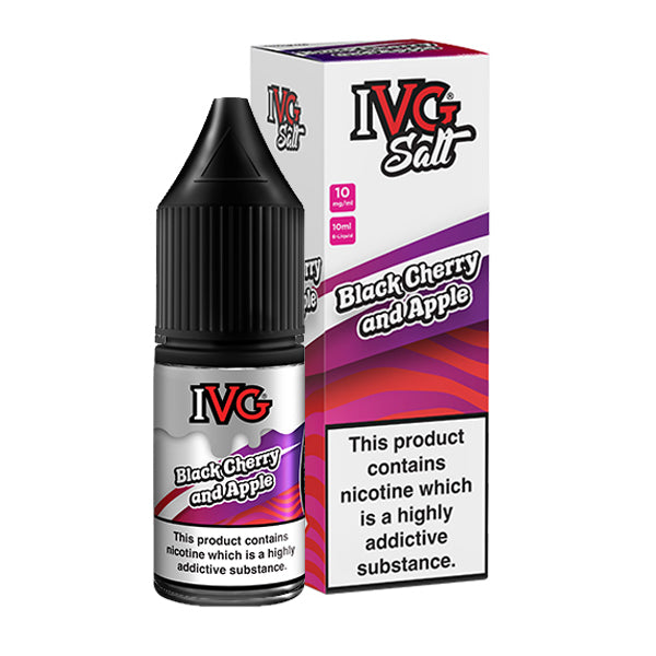 IVG Salt Black Cherry & Apple 10ml