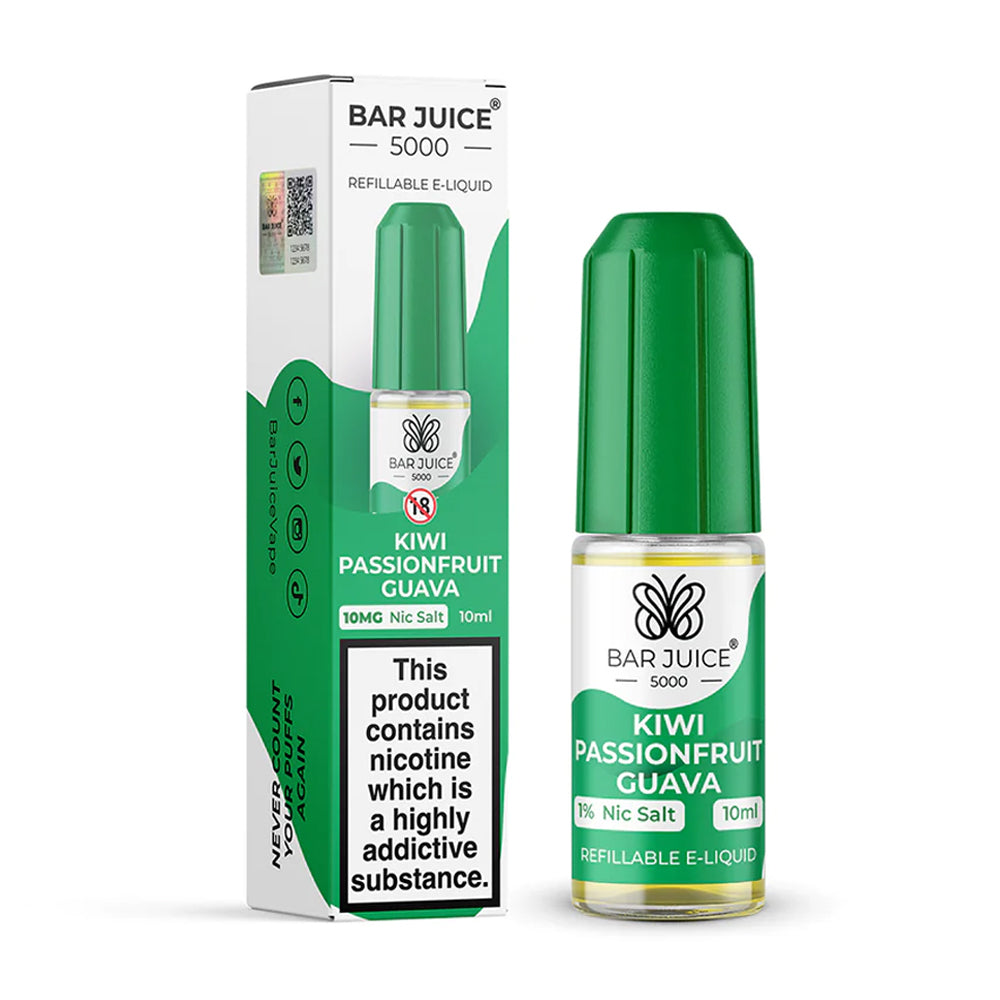 Bar Juice 5000 10ml Nic Salt (10mg)