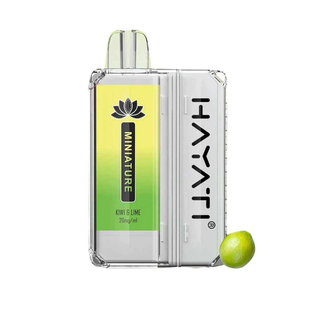 Hayati Miniature 600 Pod Kit Battery & Pod (Pack of 5)
