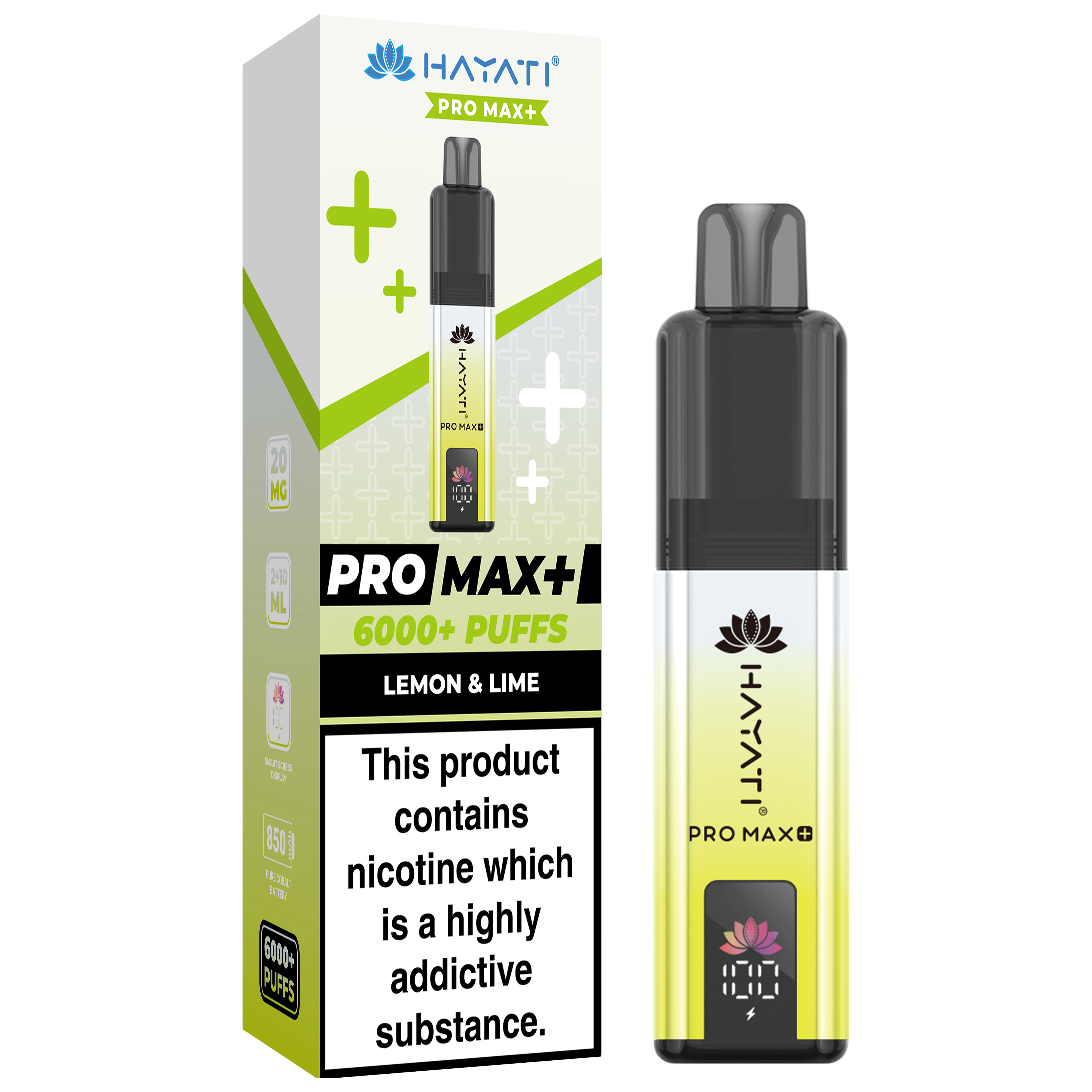 Hayati Pro Max 6000 Pod Kit
