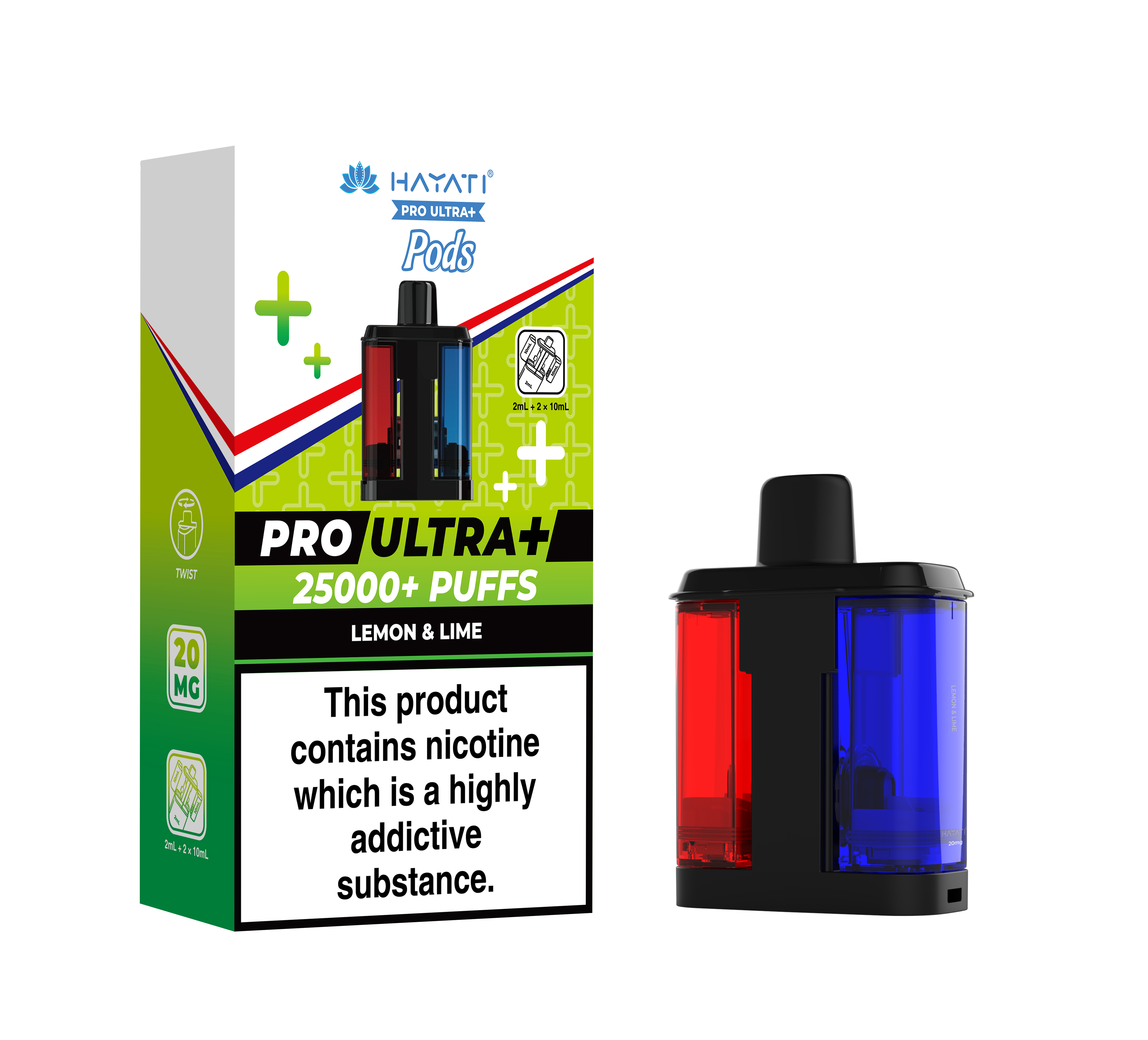 Hayati Pro Ultra + 25k Pods