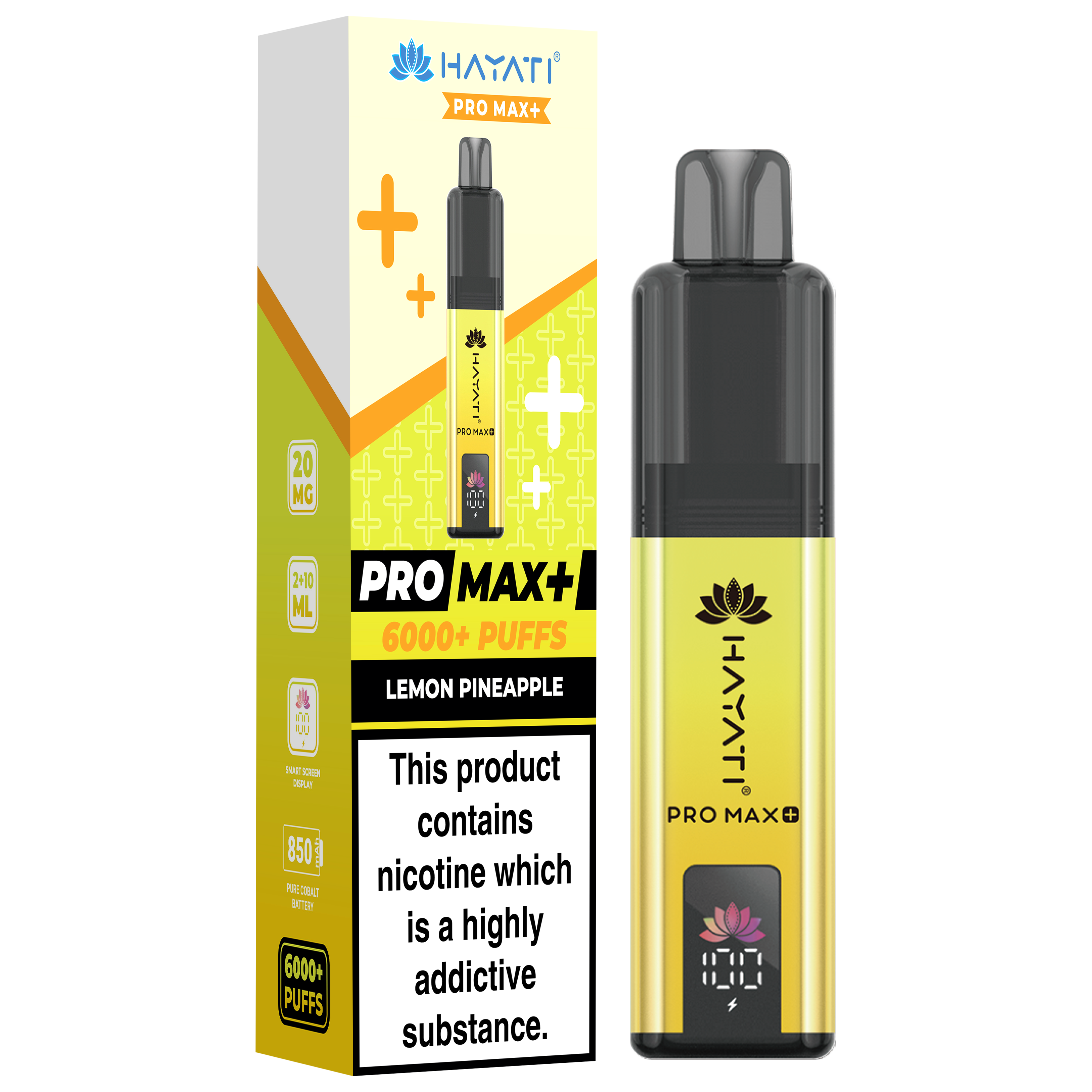 Hayati Pro Max 6000 Pod Kit