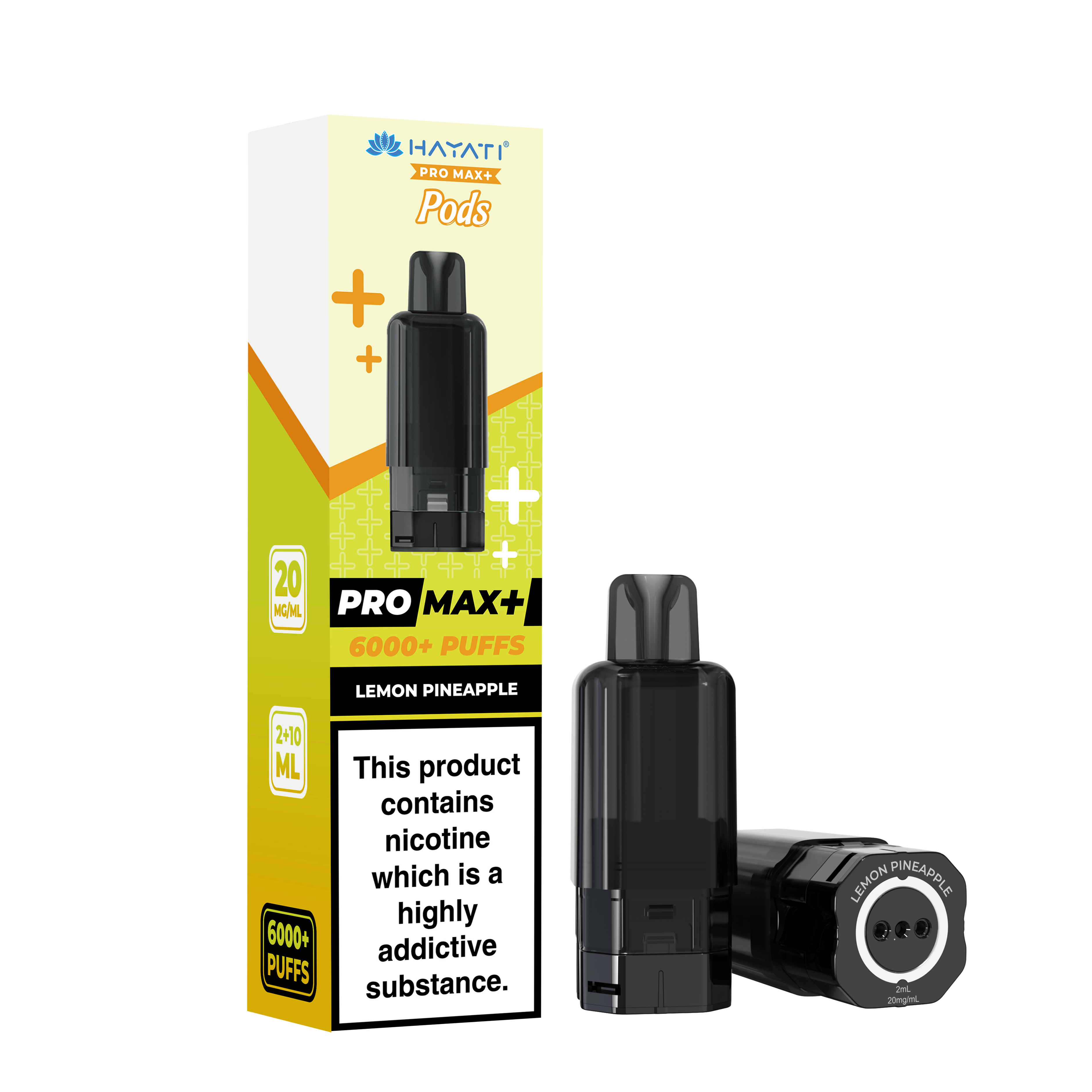Hayati Pro Max 6000+ Pods