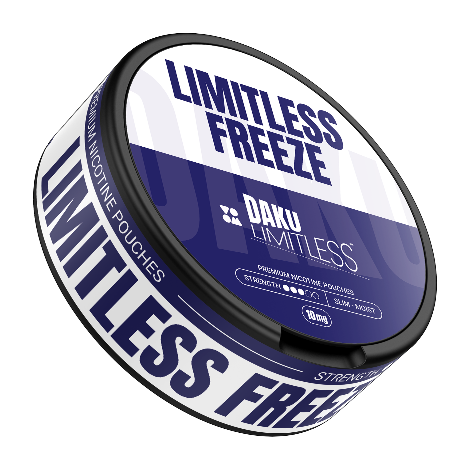 Daku Limitless Nicotine Pouches