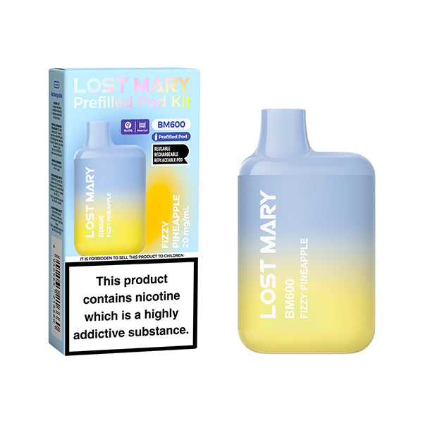 Lost Mary BM600 Prefilled Pod Kit