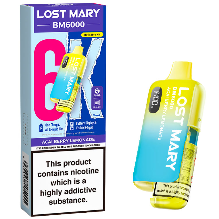 Lost Mary BM6000 Prefilled Pod Kit