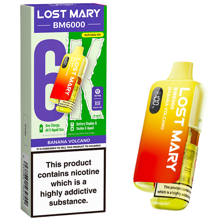 Lost Mary BM6000 Prefilled Pod Kit